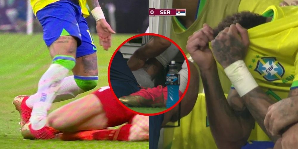 Dramat Neymara. Kontuzja w pierwszym meczu na mundialu! Zdjęcie główne wpisu