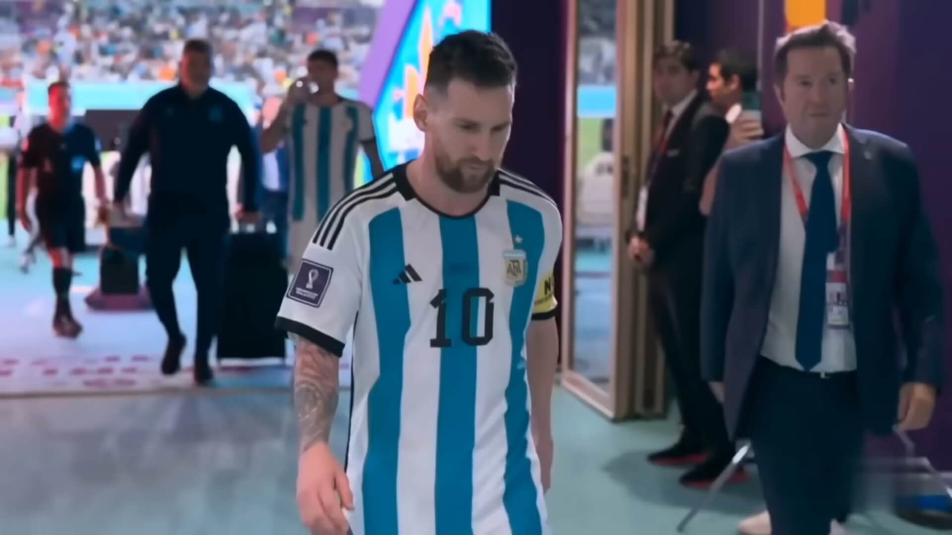 Leo Messi z zaskakującym wyborem najlepszego obrońcy świata. „Zagrał niesamowicie, był piłkarzem meczu” Zdjęcie główne wpisu