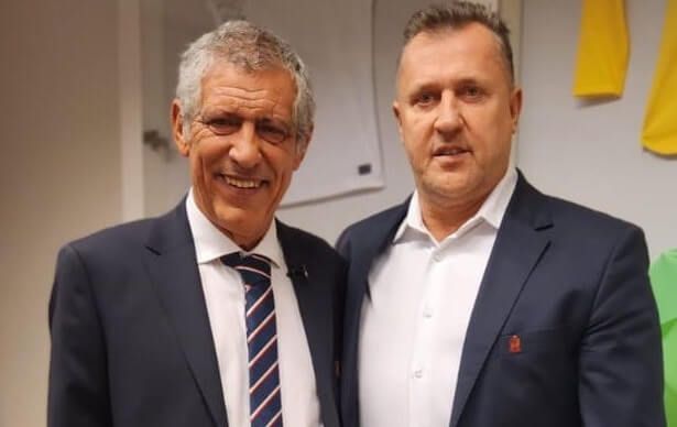 Cezary Kulesza zdementował plotki o zarobkach Fernando Santosa Zdjęcie główne wpisu