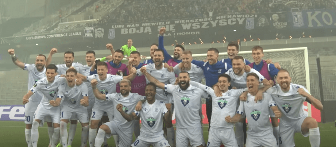 Lech Poznań w pierwszej setce rankingu UEFA. Kolejorz ma tyle samo punktów co Union Berlin i Schalke Zdjęcie główne wpisu