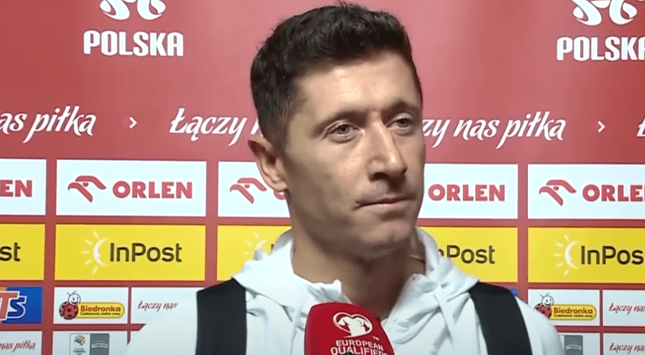 Robert Lewandowski widzi pozytywy w grze Polaków. „Naprawdę było widać dobrą grę z naszej strony” Zdjęcie główne wpisu
