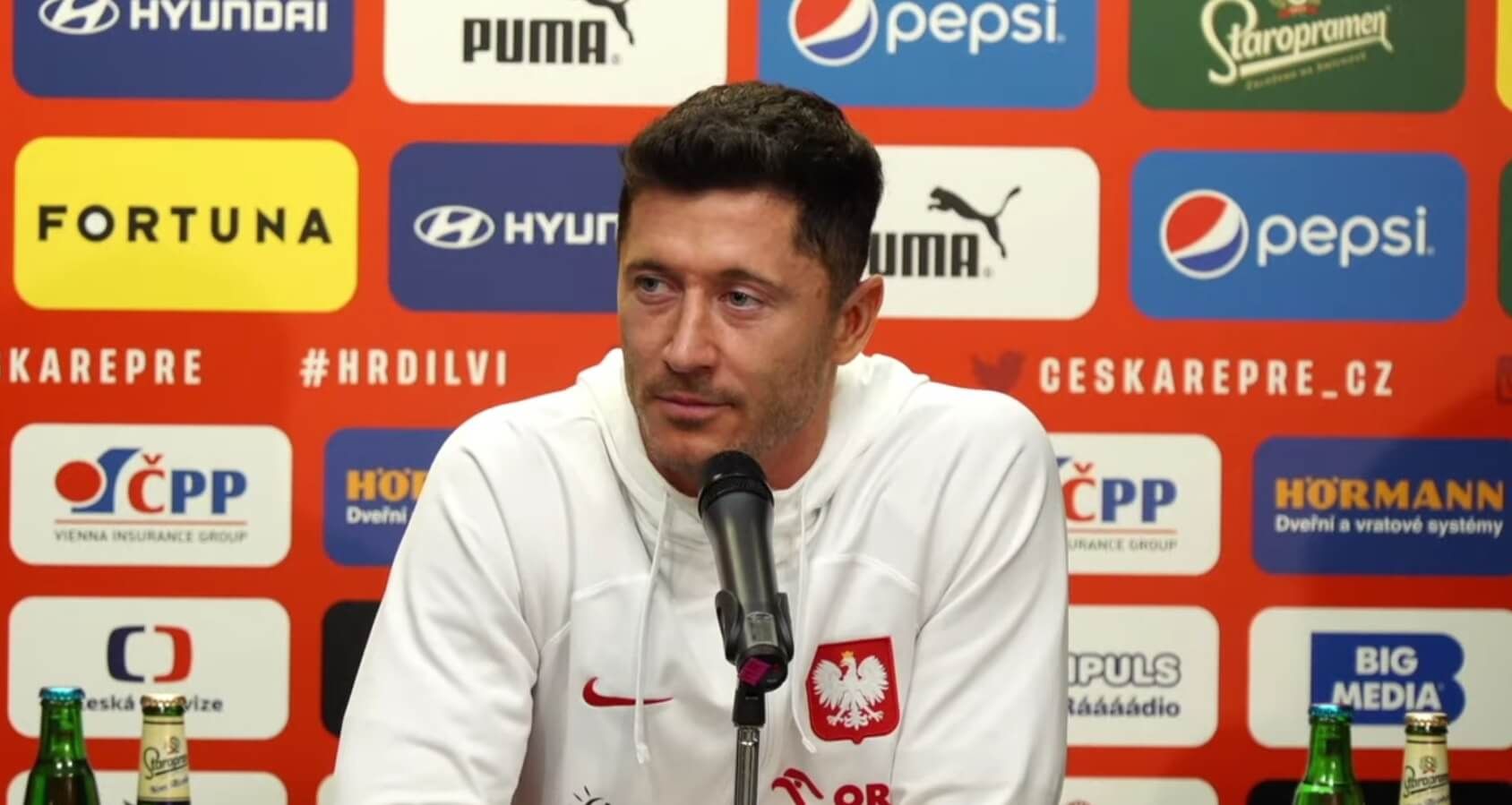 Robert Lewandowski ponownie o aferze premiowej. „Ja wiem, jaka była prawda” Zdjęcie główne wpisu