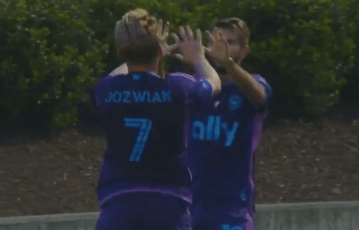 Polacy z Charlotte FC znów w akcji. Jóźwiak i Świderski z bramkami na koncie [WIDEO] Zdjęcie główne wpisu