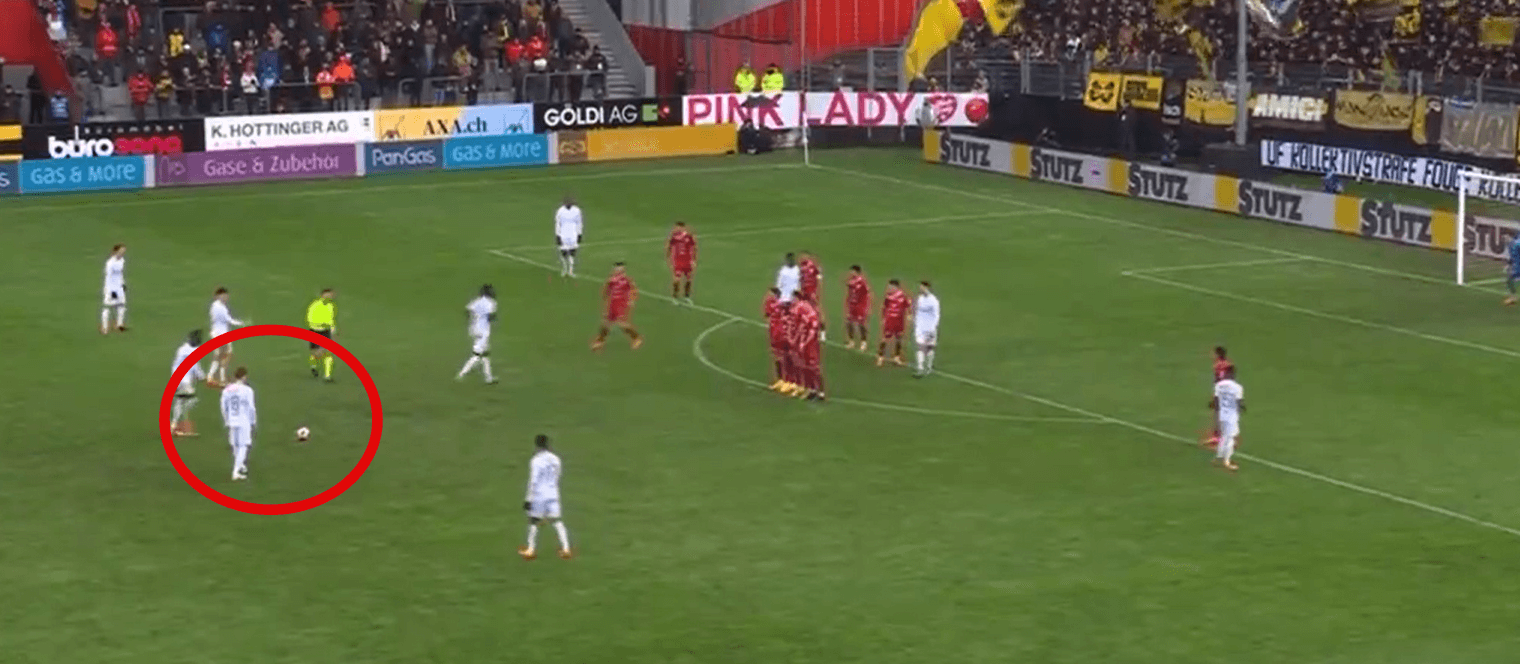 Genialne wejście polskiego piłkarza! Strzelił gola z 30 metrów po 26 sekundach gry [WIDEO] Zdjęcie główne wpisu