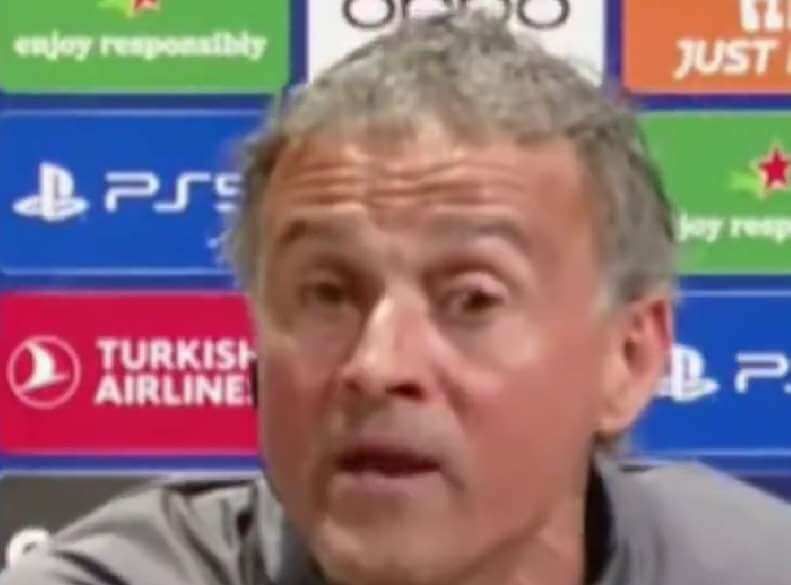 Luis Enrique wybuchł na konferencji prasowej. Hiszpan odpalony po pytaniu dziennikarza [WIDEO] Zdjęcie główne wpisu