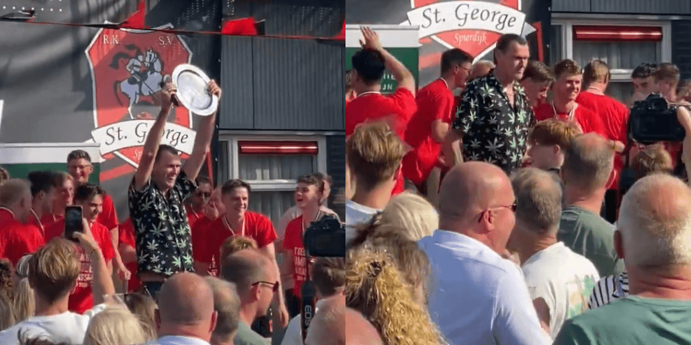 Ogromny skandal w Holandii. Sędzia zawieszony dożywotnio za świętowanie z drużyną, której sędziował Zdjęcie główne wpisu