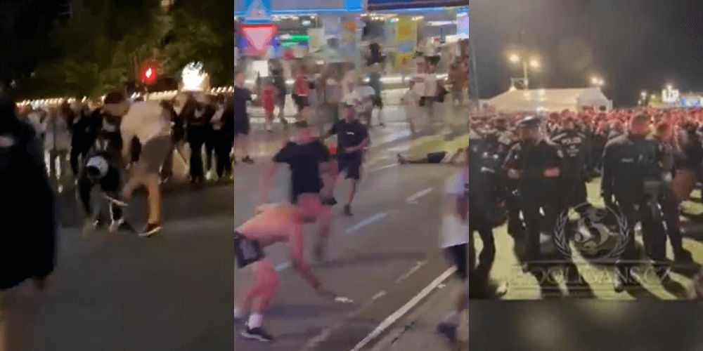 Przerażające obrazki po finale Euro. Anglicy wszczęli awantury w różnych miejscach w Europie [WIDEO] Zdjęcie główne wpisu