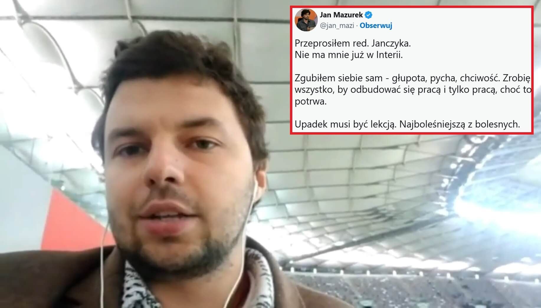 Bolesna kara dla Jana Mazurka. Dziennikarz wyrzucony z redakcji Zdjęcie główne wpisu