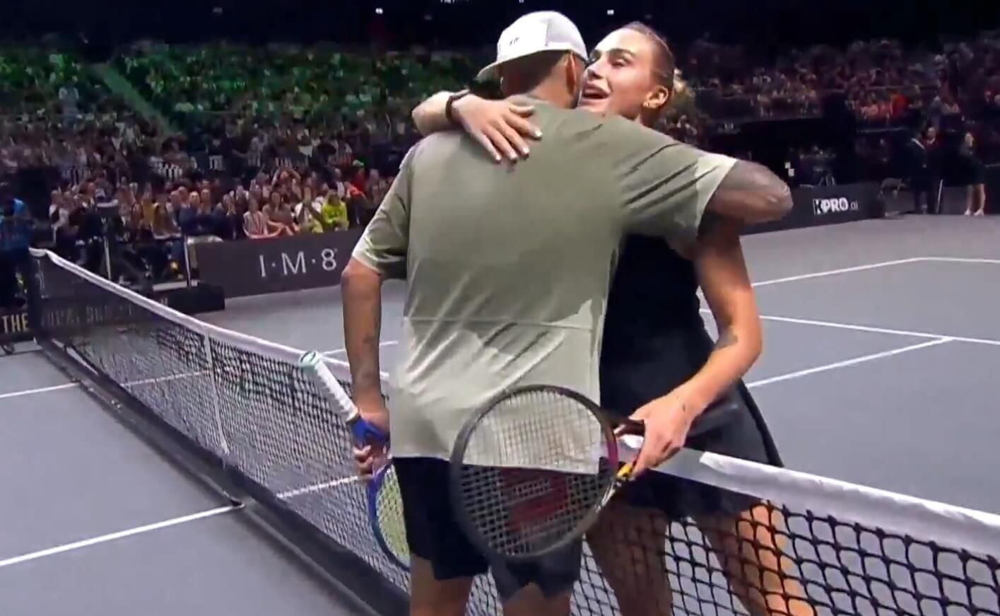 „Bitwa płci” zakończona. Liderka rankingu WTA pokonana przez zawodnika nr 671 Zdjęcie główne wpisu