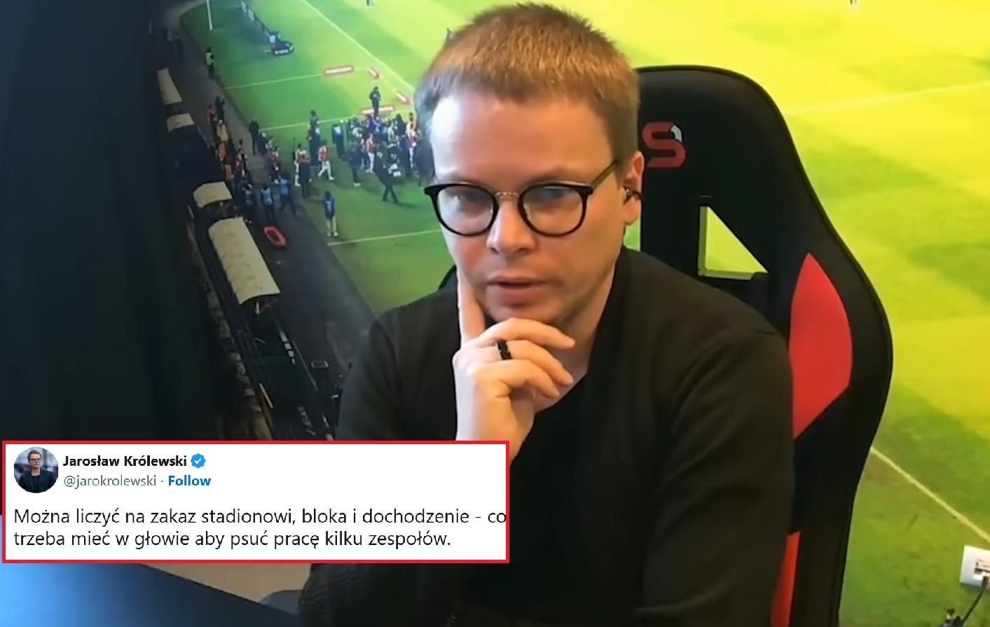 Kibic zleakował sponsora Wisły Kraków. Królewski nie wytrzymał Obraz wpisu