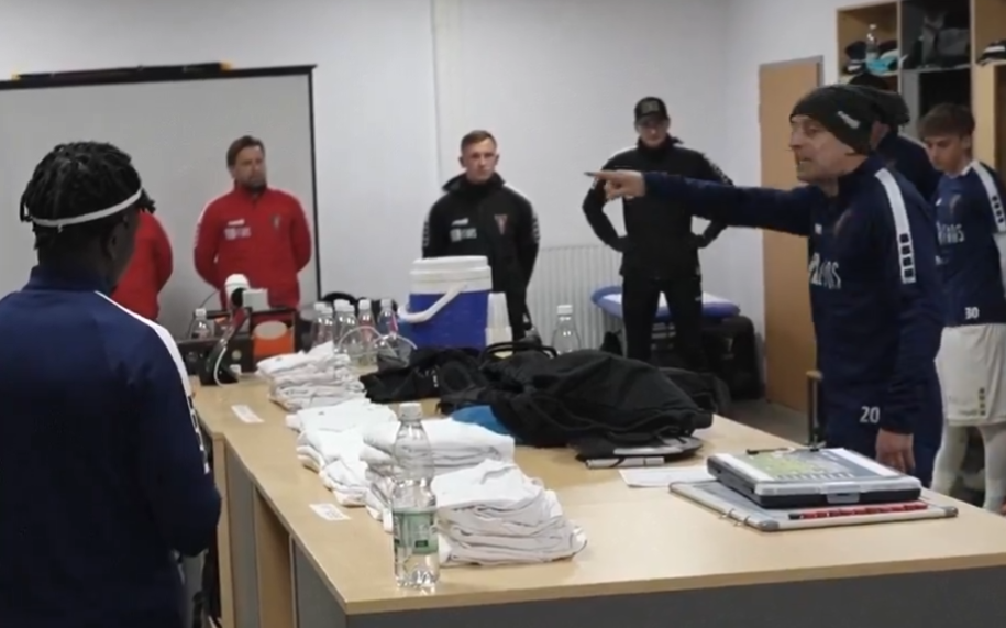 Przemowa Grosickiego poruszyła szatnię Pogoni. Portowcy pokazali kulisy [WIDEO] Obraz wpisu