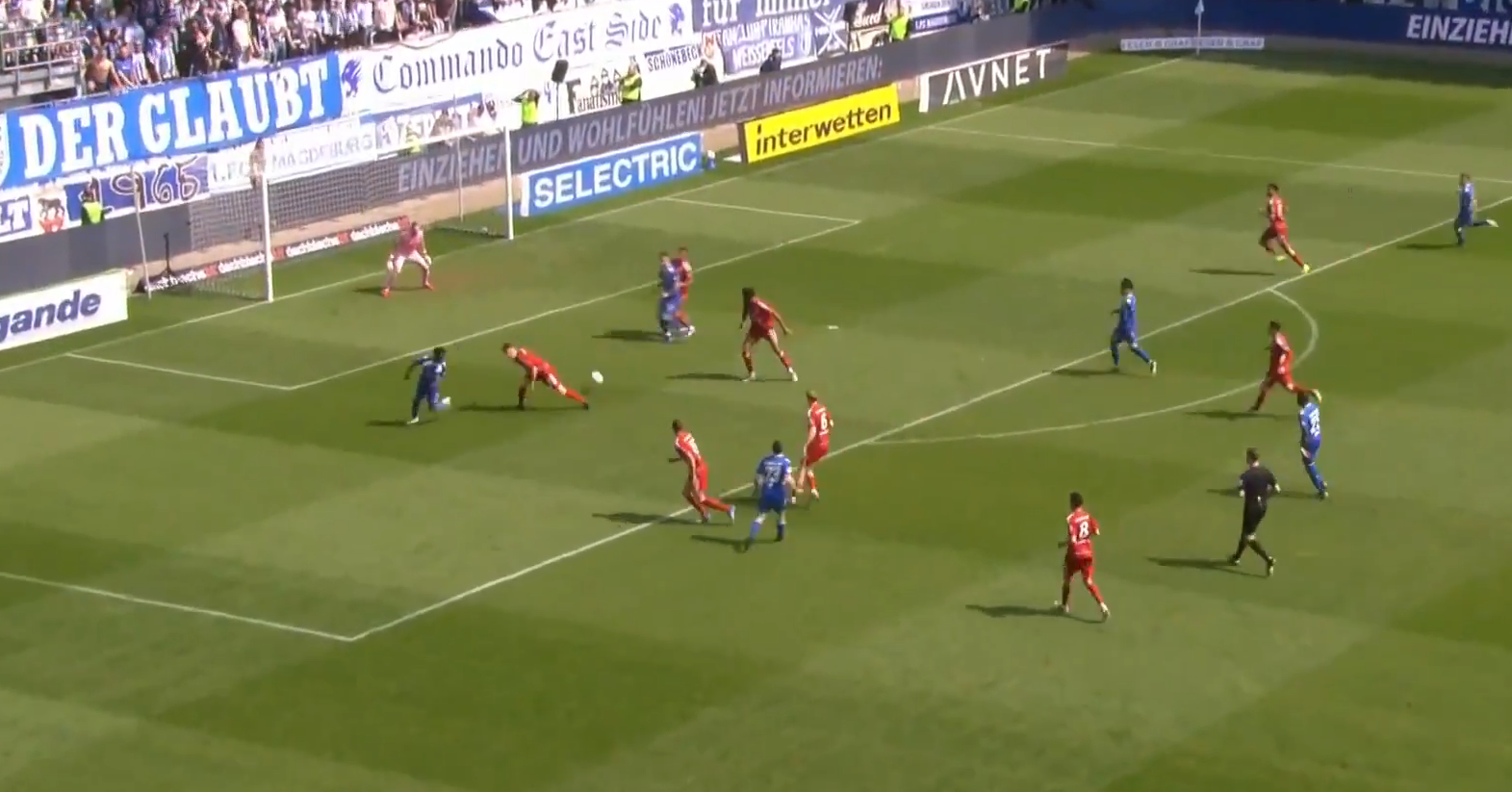 Żukowski z kolejnym trafieniem. Znalazł się w idealnym miejscu [WIDEO] Obraz wpisu