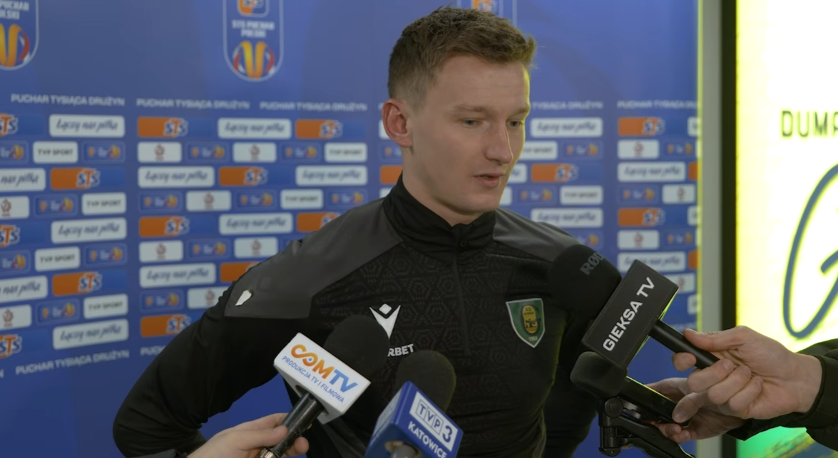 Strączek zostaje w GKS-ie. Bramkarz przyznał, że rozmawiał z Lechem Obraz wpisu
