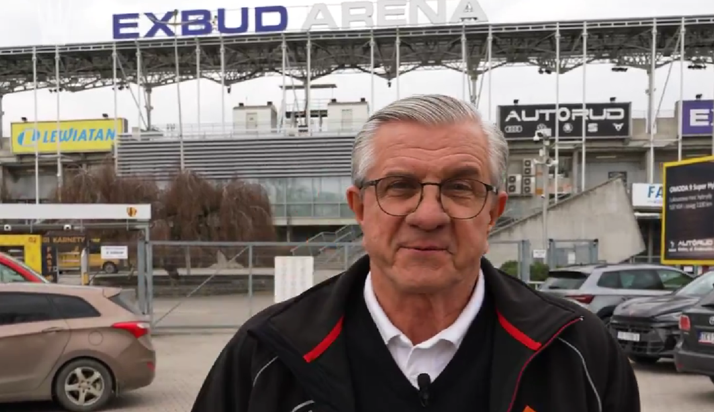 Korona Kielce znowu mistrzem marketingu! Remont stadionu przeprowadzi... Zygmunt Chajzer [WIDEO] Obraz wpisu