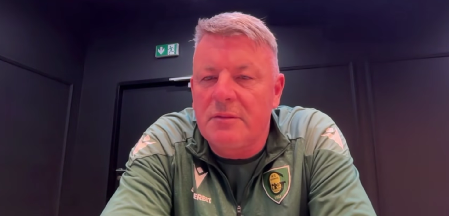 Trener GKSu szczerze po odpadnięciu z Pucharu Polski. Ma pretensje do sędziego Obraz wpisu