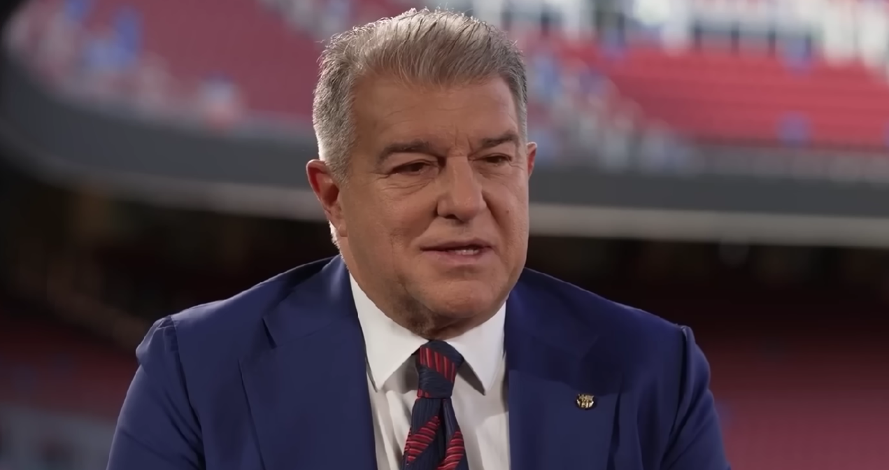 Tak Laporta i Deco zareagowali na odpadnięcie z LM. Wiadomo, co powiedzieli w szatni Obraz wpisu