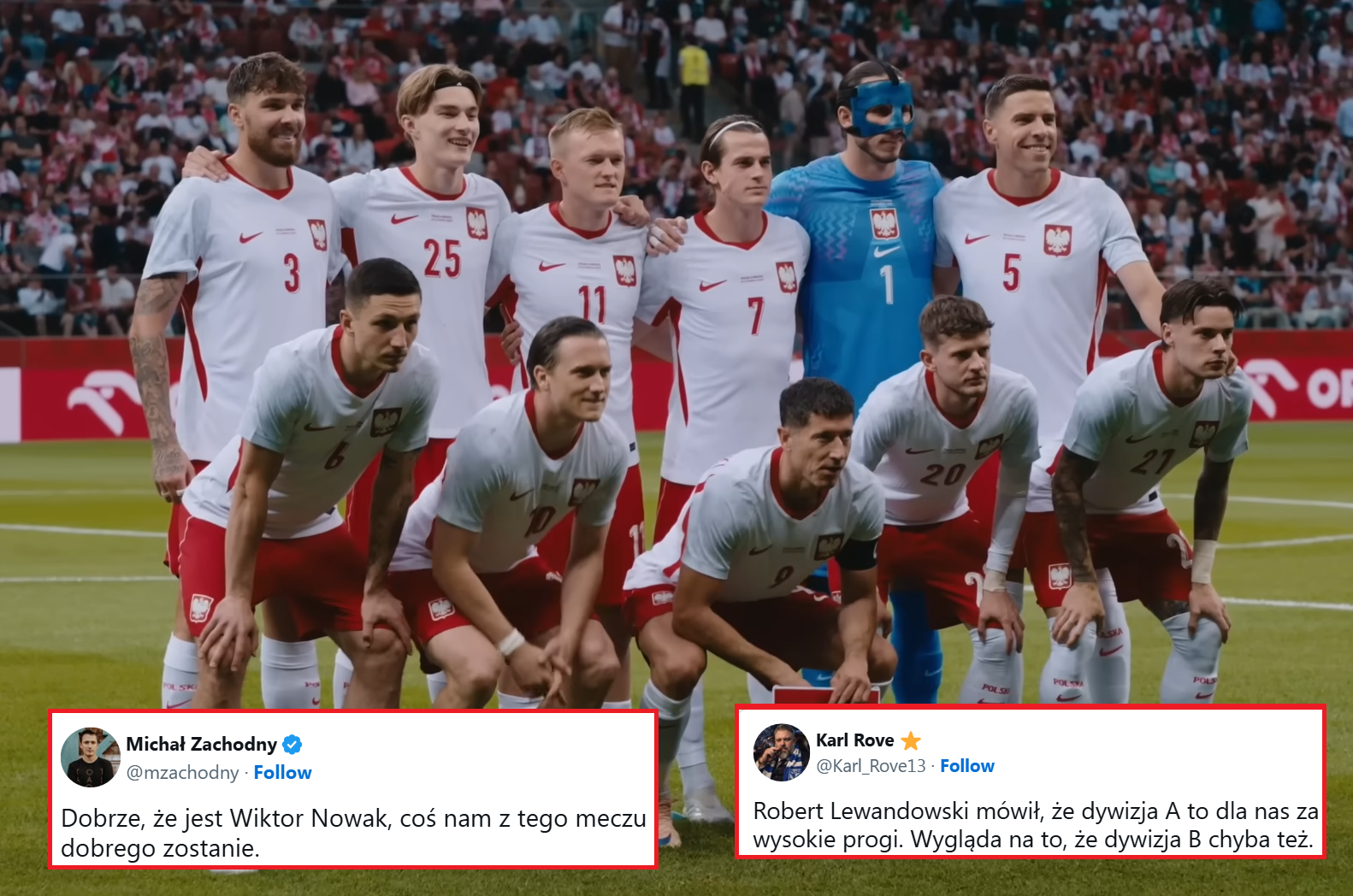 Polska remisuje z Bośnią i Hercegowiną. Tragiczne widowisko na Narodowym [REAKCJE] Obraz wpisu