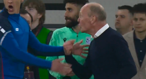 Niels Frederiksen wpadł w furię! Wybuchowa reakcja trenera Lecha Poznań [WIDEO] Zdjęcie główne wpisu