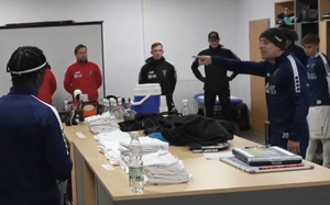 Przemowa Grosickiego poruszyła szatnię Pogoni. Portowcy pokazali kulisy [WIDEO] Zdjęcie główne wpisu