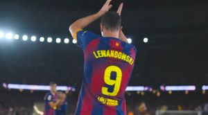 Robert Lewandowski pożegnał się z kibicami FC Barcelony. Otrzymał owację na stojąco [WIDEO] Zdjęcie główne wpisu
