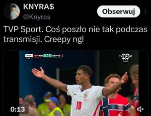 Przerwana transmisja meczu MŚ w TVP Sport. Nagle wybrzmiał tajemniczy komunikat Zdjęcie główne wpisu