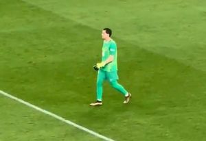 Wojciech Szczęsny przywitany na Camp Nou! "Szczęsny Fumador" [WIDEO] Zdjęcie główne wpisu