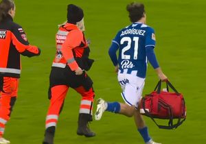Piękny gest Pablo Rodrigueza! Wziął torbę medyczną i ruszył pomóc rywalowi! [WIDEO] Zdjęcie główne wpisu
