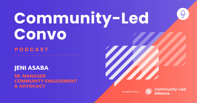 Community-Led Convo | What it takes to be a community leader | Jeni Asaba