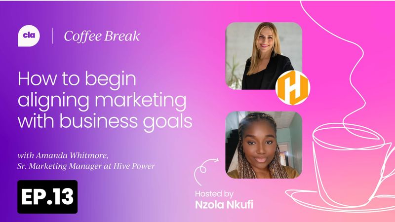 How to begin aligning marketing with business goals | Video