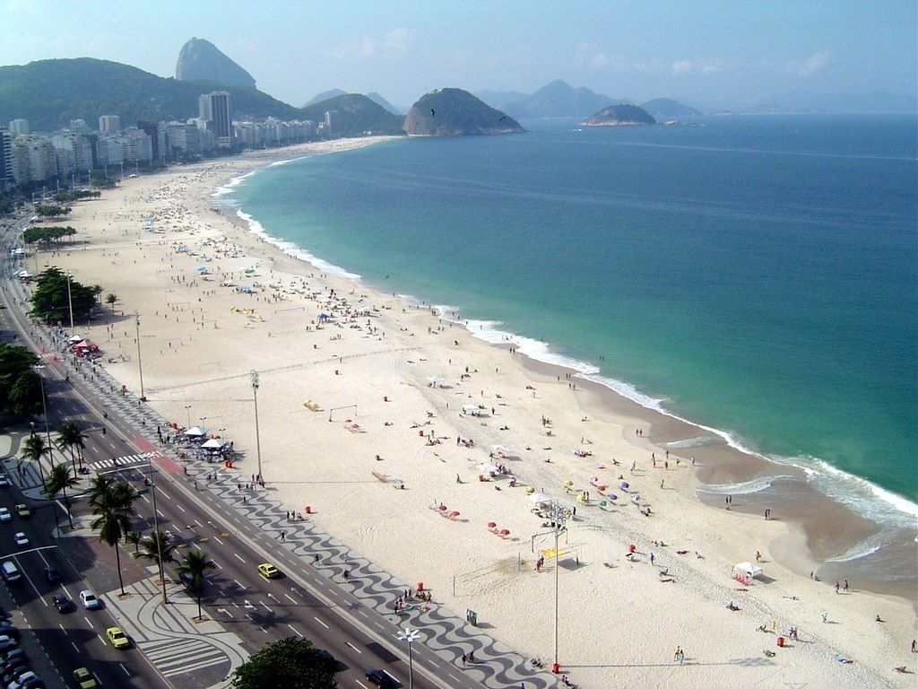 Plage de Copacabana