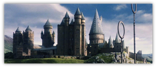 Gratis woningruil HomeExchange Hogwarts Harry Potter