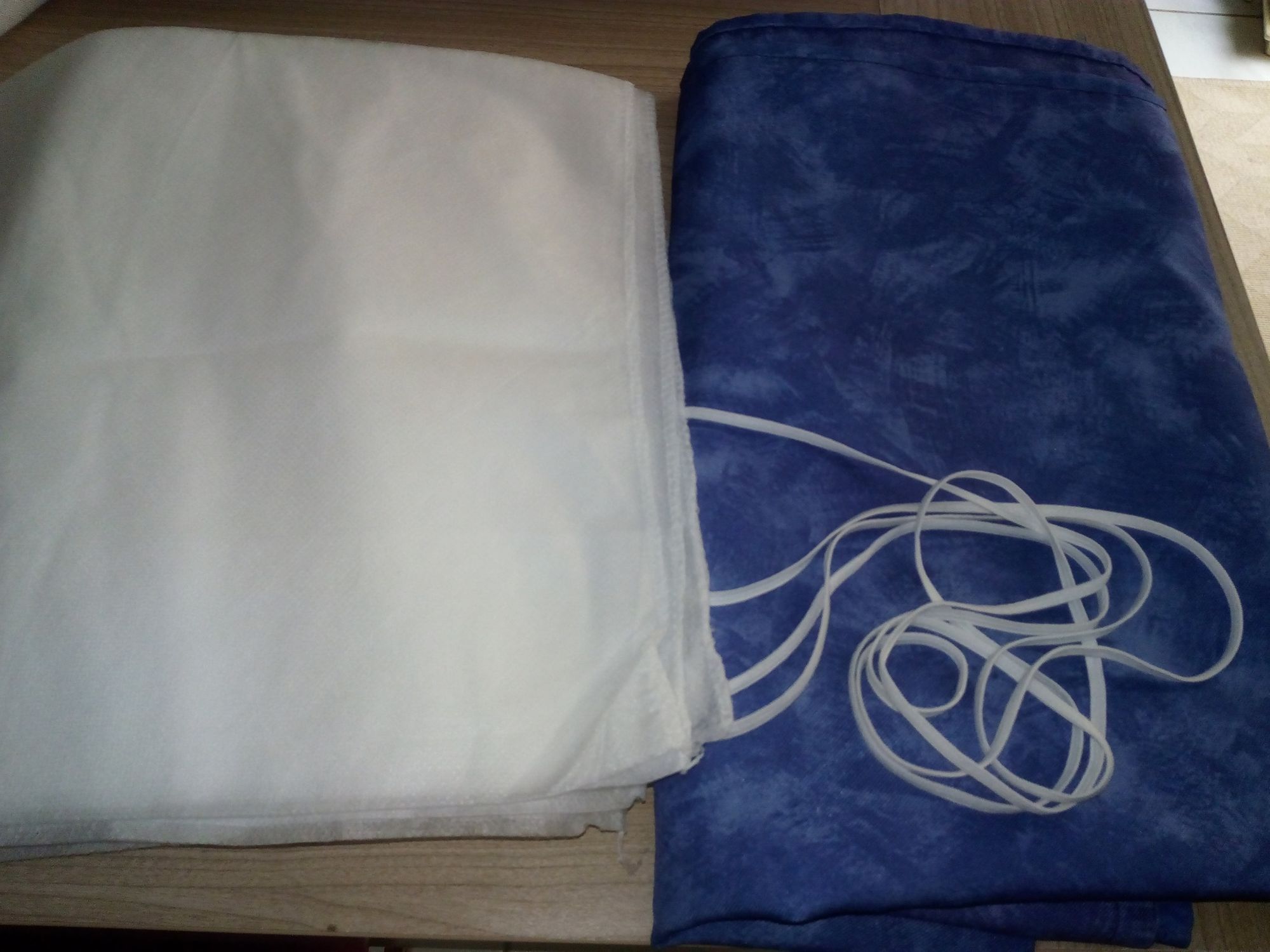 Alt Materiaal om maskers te maken tijdens de COVID-19-crisis, title Cathy