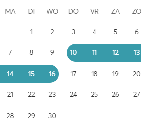  Kalender-HomeExchange-huizenruil-tegen-GuestPoints
