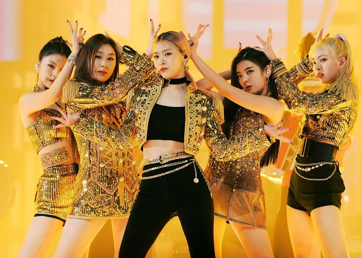 ITZY Drops "GOLD": A New Golden Age