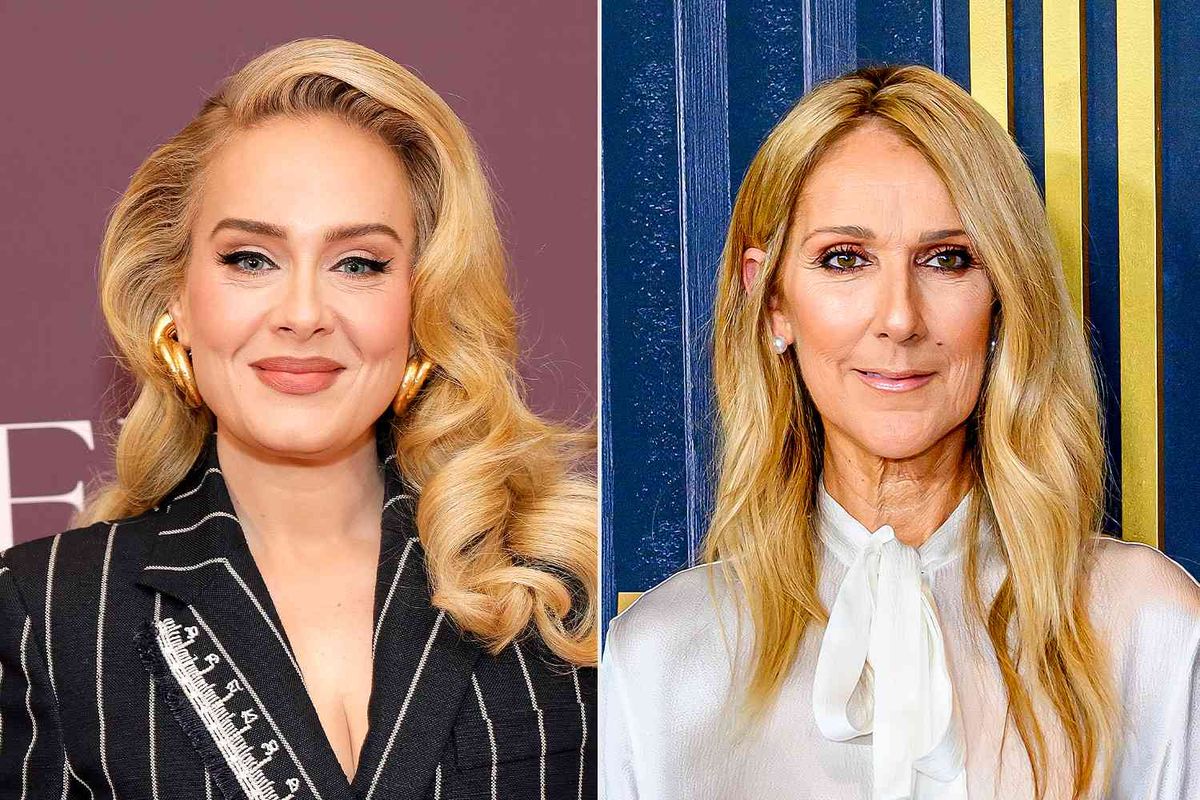 Adele Overcome with Emotion as She Embraces Celine Dion in Heartfelt Moment at Las Vegas Residency