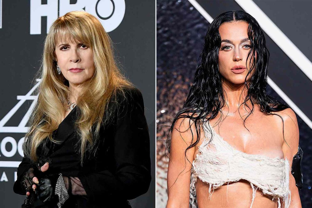 Stevie Nicks' Golden Advice to Katy Perry on Pop Star Rivalries: ‘Get Off the Internet’