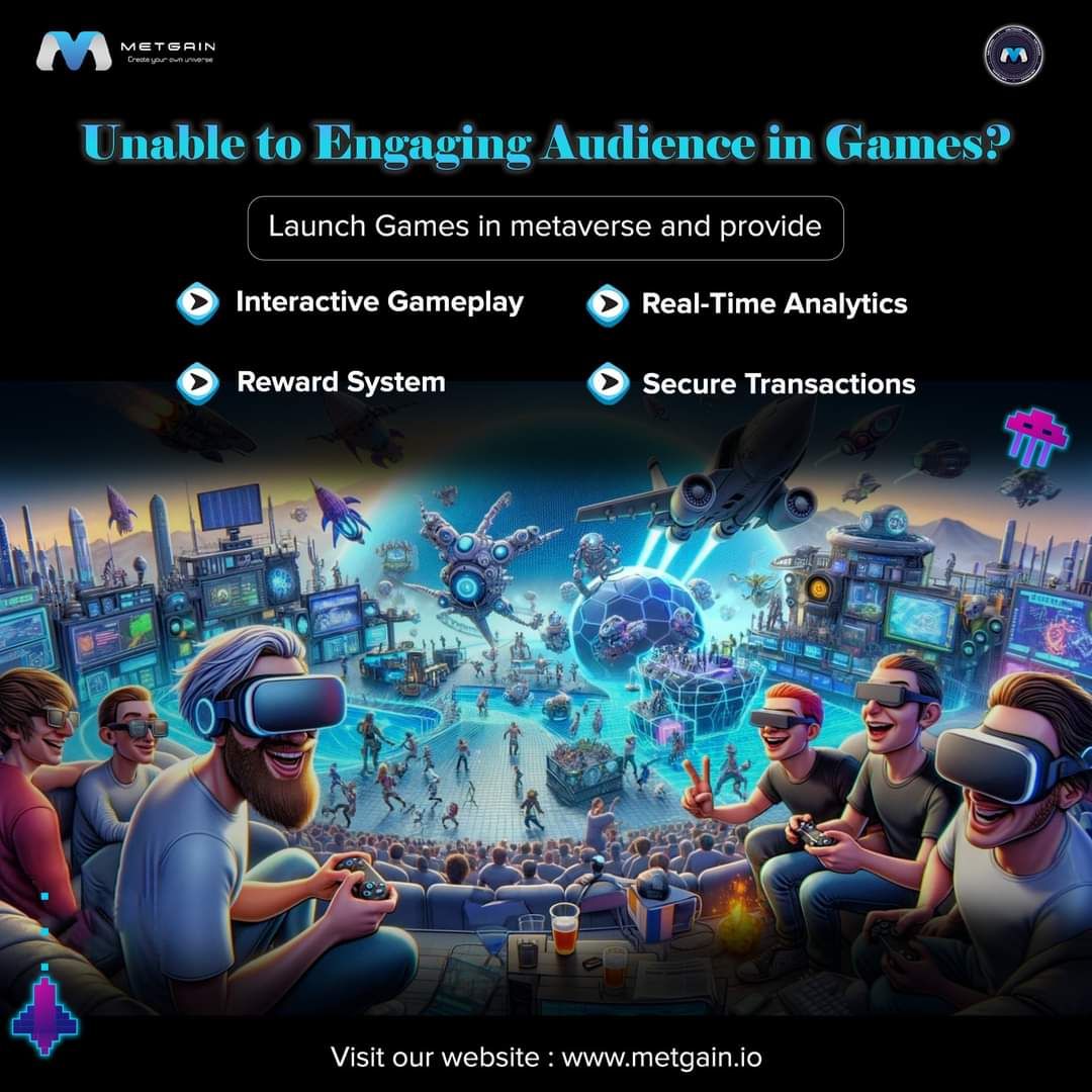 Metgain Token: Transforming the Future of Online Gaming and Payment Solutions