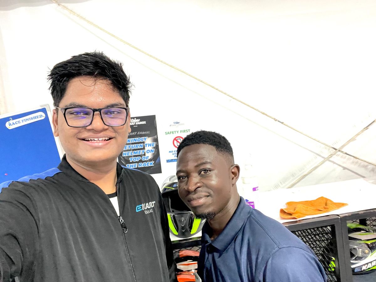 Meet Ikenna Abdaki personal assistant of Mr.Yash Suryavanshi earns 30000$