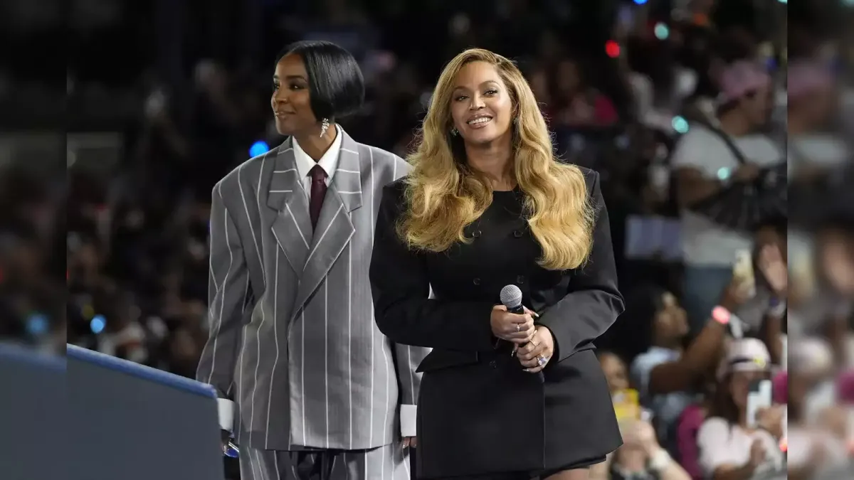 Beyoncé Shines at Kamala Harris’ Houston Rally: ‘We Must Vote and We Need You’