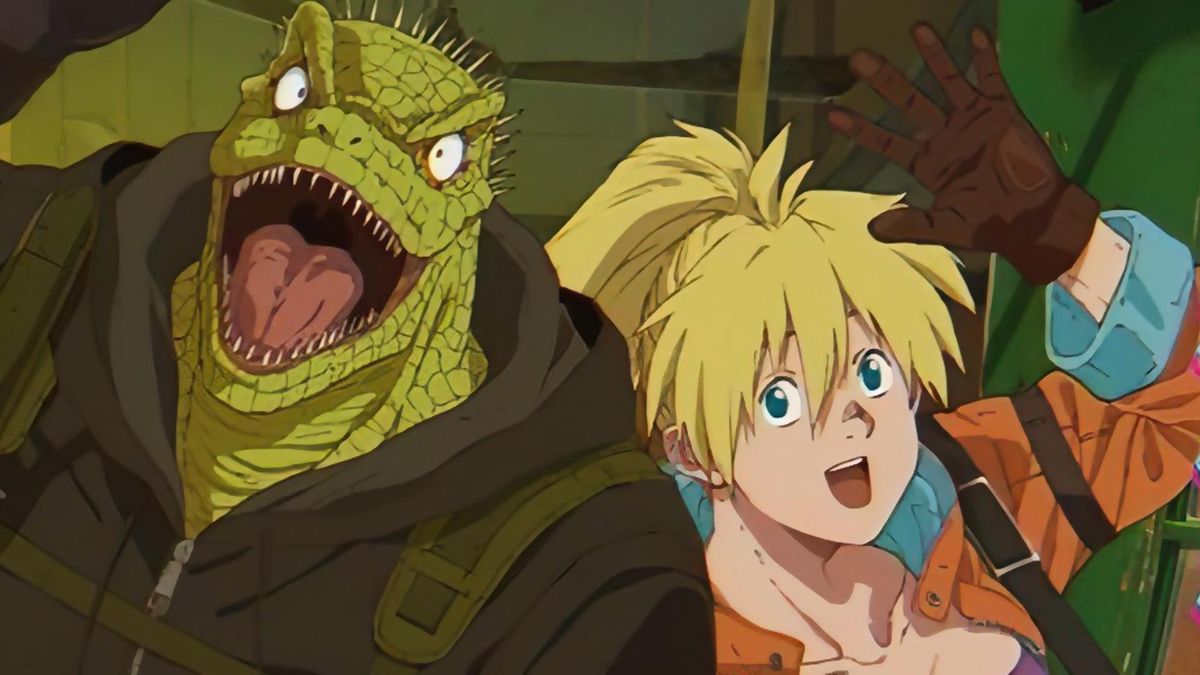 Dorohedoro: A Surreal Blend of Chaos and Magic