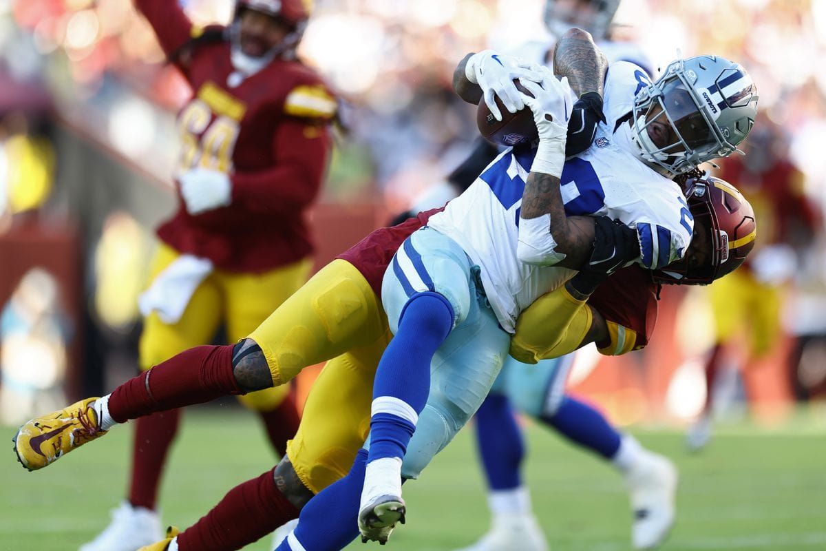 Jeremy Reaves Takes Responsibility for Missed Tackle in Commanders’ Loss to Cowboys