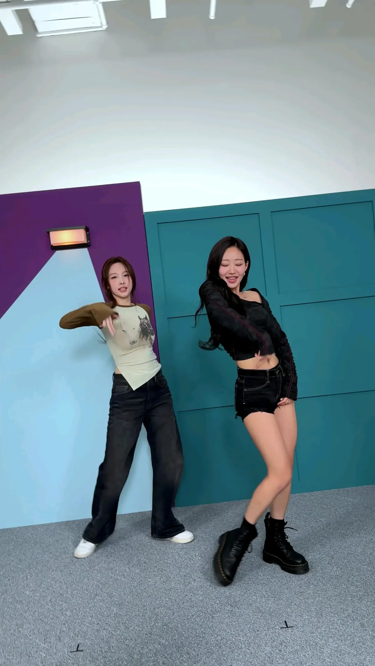 Julie and TWICE's Nayeon Team Up for "Get Loud" Dance Challenge - KISS OF LIFE Fans Get Ready