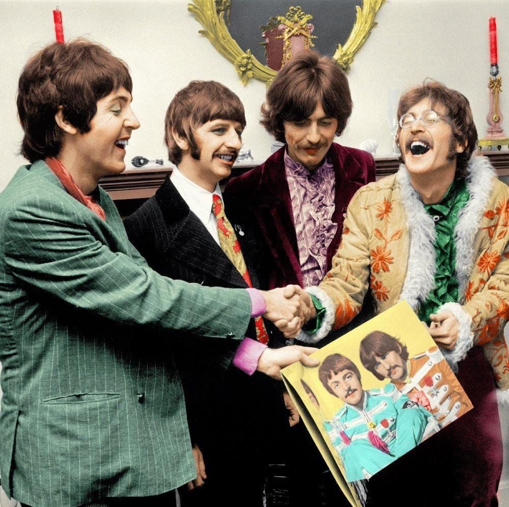 The Beatles Earn First Grammy Nominations Since 1997, Eye Record of the Year