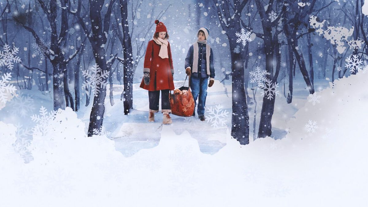 The Snow Sister: A Heartwarming Tale of Friendship and Holiday Healing