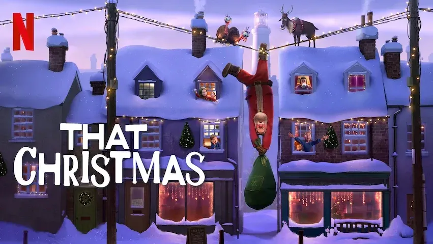 That Christmas: Richard Curtis' Heartwarming Animated Holiday Film Starring Brian Cox and Ed Sheeran, Streaming on Netflix