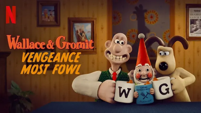 Wallace & Gromit: Vengeance Most Fowl Confirms Netflix's January 2025 Premiere