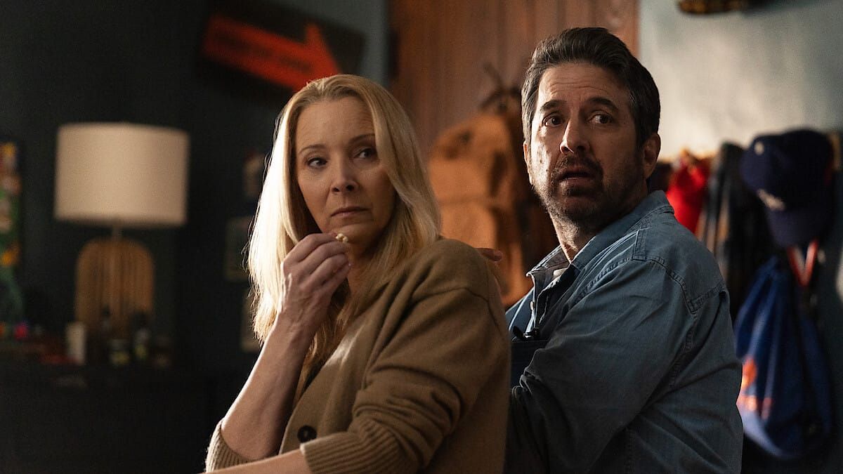 All You Want to Know About 'No Good Deed': A New Thrilling Mystery Comedy Series with Lisa Kudrow and Ray Romano.