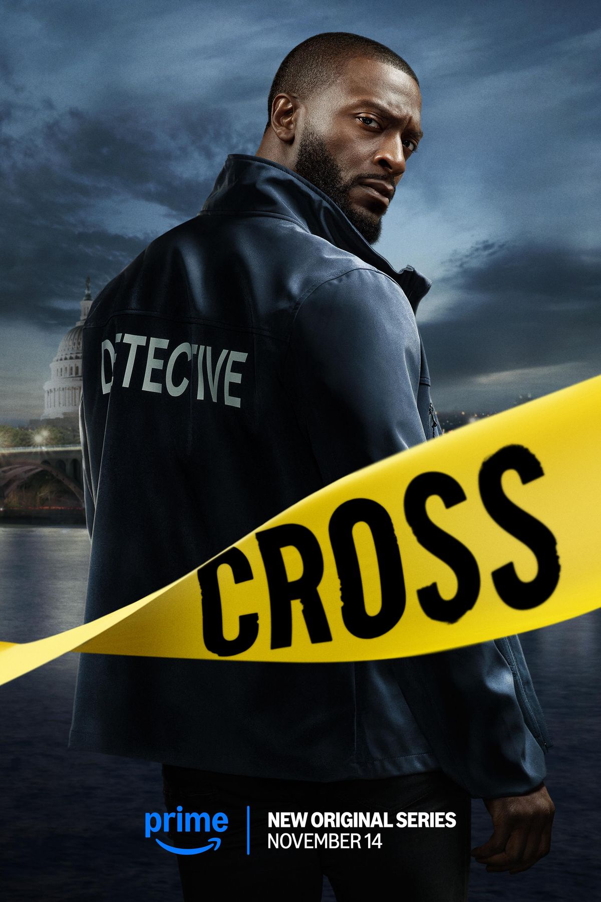 Aldis Hodge Stars as Detective Alex Cross in New TV Adaptation