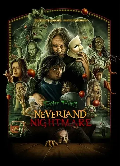 Peter Pan's Neverland Nightmare: A Dark Twist on a Classic Tale