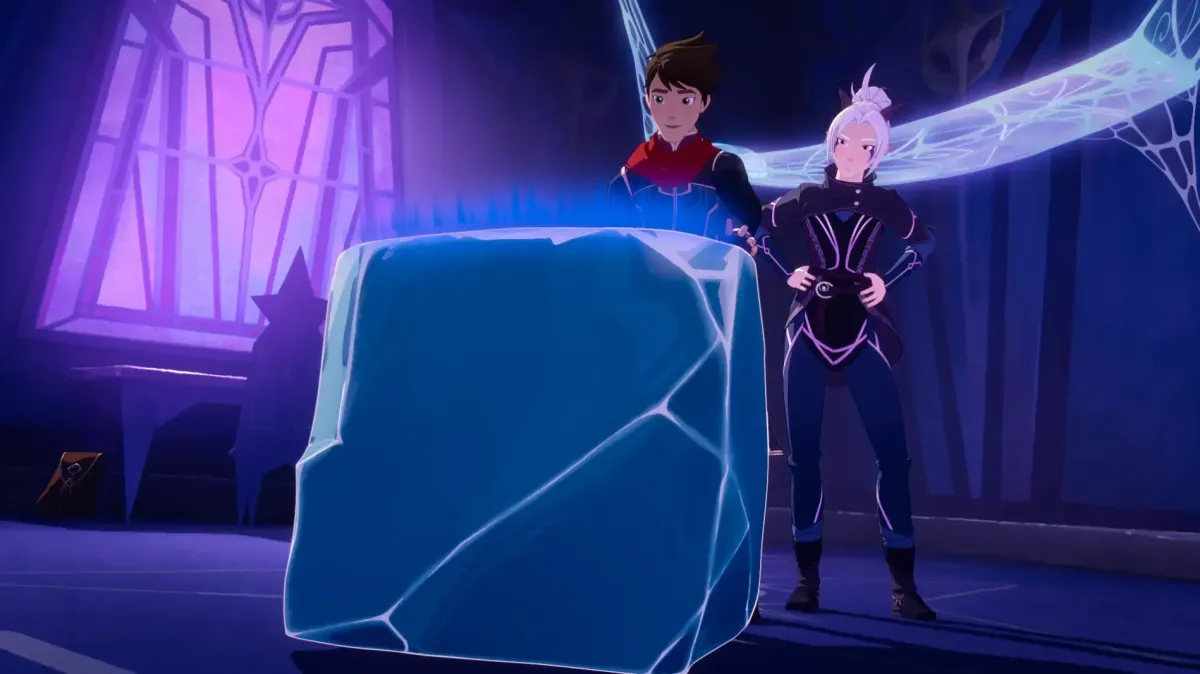 Upcoming Web Series: The Dragon Prince: Book 7: Dark